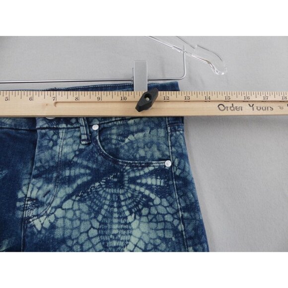 MOTHER Jeans 25 THE LOOKER "Table Manners" Navy Blue Straight Leg NWOT - Picture 3 of 9